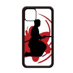 Capa Bushido Samurai Katana Sakura Outline Japão para iPhone 12 Pro Max para Apple Mini Mobile Case Shell