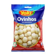 Ovinhos De Amendoim Yoki 90G