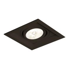 Spot Embutido Recuado II P/1 PAR30 Preto IN51361 - NewLine