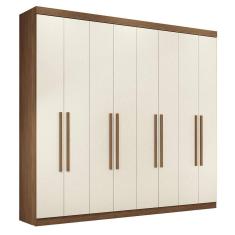 Guarda Roupa Casal Master New 8.4 8 Portas - Santos Andirá