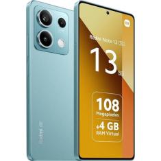 Xiaomi Redmi Note 13 5G - 8Gb + 256 Gb Azul (Versão Global)