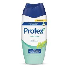Sabonete Líquido Antibacteriano para Corpo Protex Erva Doce 250ml, 1, 