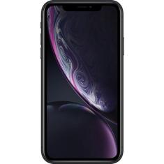 Usado: iPhone XR 128GB Preto Bom - Trocafone - Apple