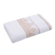 Toalha de Banho Gigante Barroca Cavhome, Branco