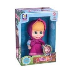 Boneca Masha em vinil - Masha e o Urso - Cotiplás - COTIPLAS