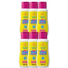 Kit 6 Sabonete Íntimo Tutti-Frutti 200Ml - Bio Instinto