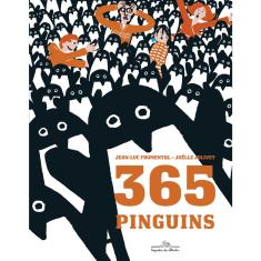 Livro - 365 pingüins