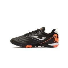 Chuteira Joma Maxima Society Preto/Laranja