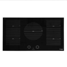 COOKTOP CUISINART ARKTON ADVANCED 5Z INDUí í O VITROCERí MICO 5 BOCAS 90CM 220V 4093860005