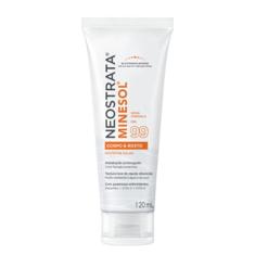 Protetor Solar NeoStrata Minesol Rosto e Corpo FPS 99 Fluido 120ml