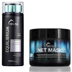 Truss Shampoo Equilibrium + Net Mask 550g - Kit