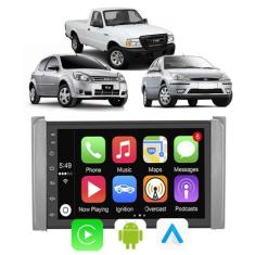 Kit Multimidia Android 7" Ford Focus Escort Ranger F250 Ka 2009-2011 C
