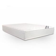 Colchão King Castor Revolution New  Hibrido Double Face 193x203x30