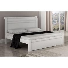 Cama Casal 100% MDF - 187-Neve - Star Móveis