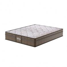 Colchão Casal Molas Guardian Prolastic 138x188x32cm Branco Probel