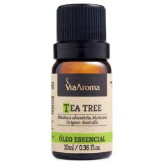 Óleo Essencial Melaleuca Tea Tree - Via Aroma - Para Difusor