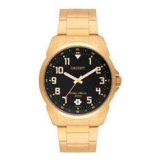 Relógio Orient Masculino Dourado Mgss1103a P2kx