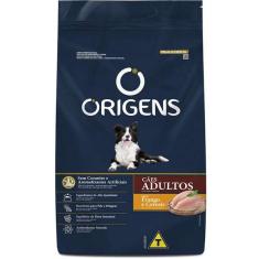 Ração Seca Origens Frango e Cereais Cães Adultos - 3 Kg