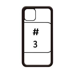 Capa de teclado Symbol 3 para iPhone 11 Pro Max para Apple Mobile Case Shell