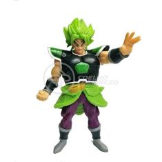 Boneco Action Figure Broly Dragon Ball Z Super - 20Cm