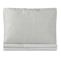 Jogo de lençol Mini Cama 3 peças 100% algodão Montessoriano Moderninhos