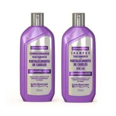 Gota Dourada Desamarelador Shampoo + Condicionador 300ml