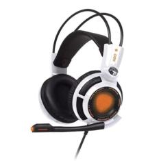 Headset Oex Hs400 Gamer Extremor Usb Branco