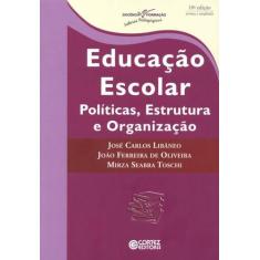 Livro - Educação escolar