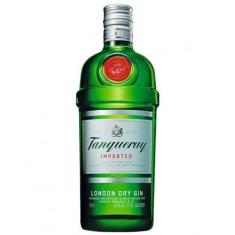 Gin Tanqueray Clássico 750ml, Clássico e Seco, 750ml