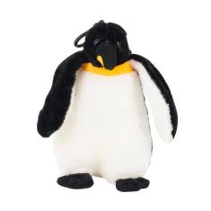 Pinguim Prendedor 18Cm - Pelúcia - Foffylandia