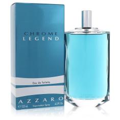 Perfume Masculino Chrome Legend Azzaro 125 Ml Eau De Toilette