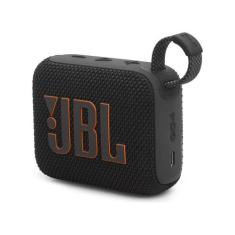 Caixa de Som Portátil JBL GO 4 Preta IP67 Bluetooth 5.3