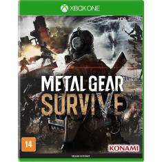Game Xbox One Metal Gear Survive
