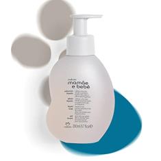 NATURA MAMAE E BEBE SABONETE LIQUIDO SEM FRAGRANCIA 200ML