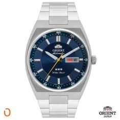 Relógio Orient Masculino Automático 469Ss087f Aço F Azul