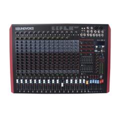 Mesa de Som Profissional MP- 166 - Soundvoice