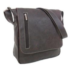 Bolsa Pasta Transversal Tiracolo Masculino Feminino Dia a Dia - CDP, M