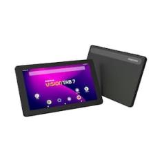 Tablet Positivo Vision TAB 7 com Tela de 7”, 64GB, 3GB RAM, Processador Octa Core e Android 14 Go - Preto