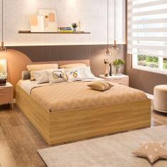 Cama Box Casal Juvenil para Quarto Lia Freijó