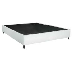 Base para Cama Box Viúva 128x188x40cm MS - Matriz do Sono, Courino Bra