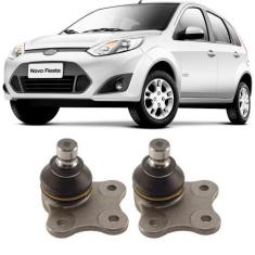 Pivô da Suspensão Inferior Ford Fiesta 2003 Até 2013 O Par - Flex Comp