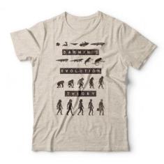 Camiseta Studio Geek Teoria Da Evolução Unissex-Unissex