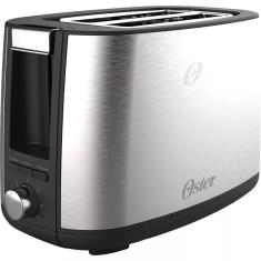 Torradeira Oster Simple Life Prata/inox - 127v