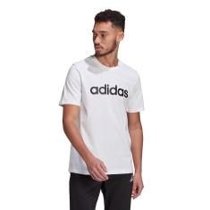 Camiseta Adidas Logo Linear Masculina-Masculino