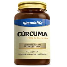 Cúrcuma - 60 Cápsulas - VitaminLife