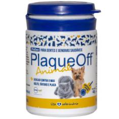 Tratamento Dentário Inovet Plaque Off - 40 g