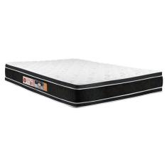 Colchão Casal Castor Black e White Air Double Face D33 138x188x27, Cas