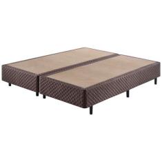 Base Box Queen Slim New Power Plus 158x198 cm Ecoflex