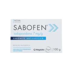 Sabonete Antisséptico Sabofen 100g - Megalabs
