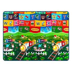 Tapete de Atividades em EVA, Decorado, 90 cm x 120 cm, Art Brink
